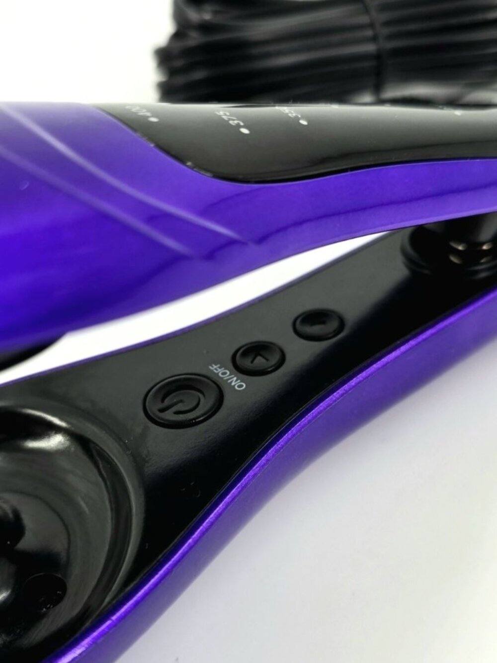 Bed Head A Wave We Go Tourmaline Ceramic Adjustable Hair Waver Iron Purple - Picture 8 of 9